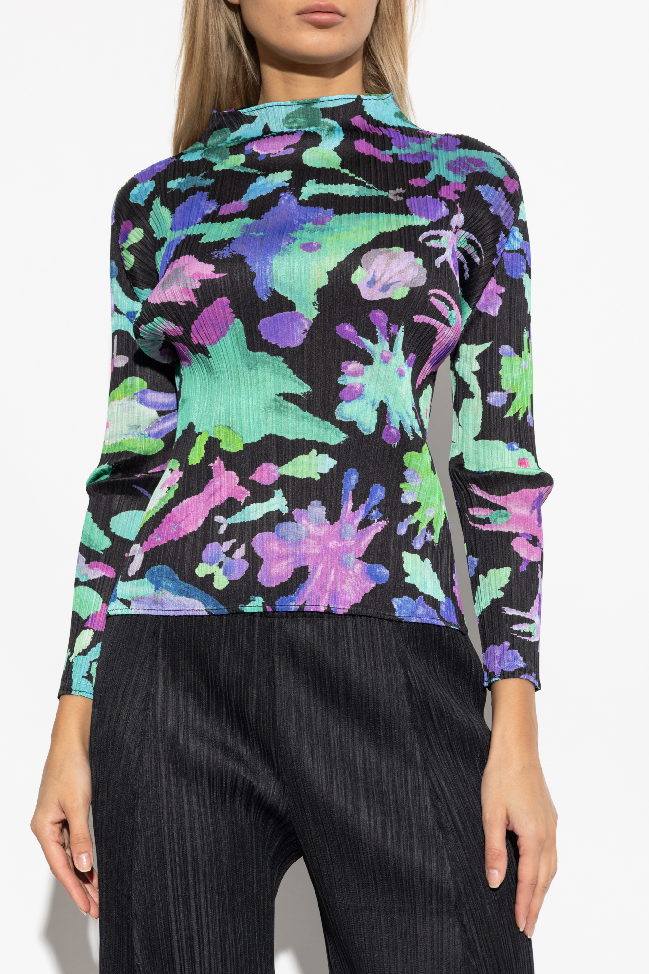Multicolour Pleated top Pleats Please Issey Miyake - Vitkac